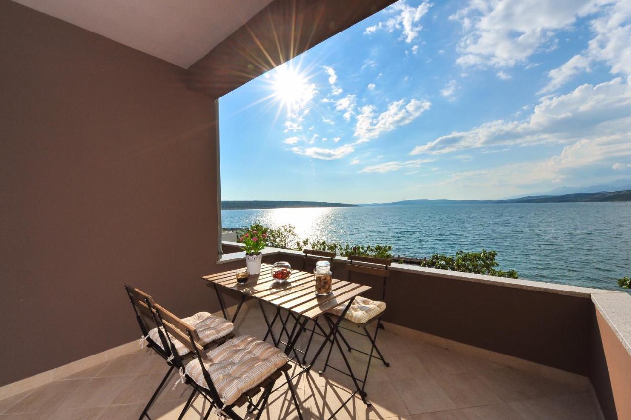 Apartmani Peric 1 Meka Draga Obrovac Exterior foto